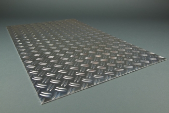 Aluminium Duettblech - 1000 x 2000 x 1,5 mm (Kleinformat)